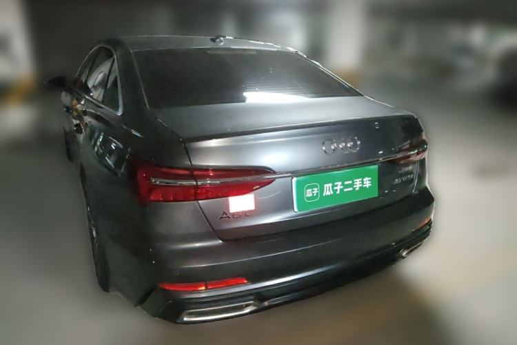 Used Audi A6L 2020 40 TFSI Luxury Prestige Edition Rear Left 45 Deg