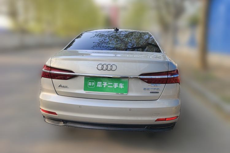 Used Audi A6L 2020 55 TFSI quattro Prestige Edition Rear