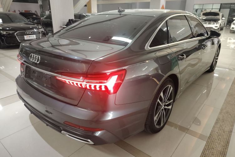 Used Audi A6L 2020 40 TFSI Luxury Dynamic Edition Rear Right 45 Deg