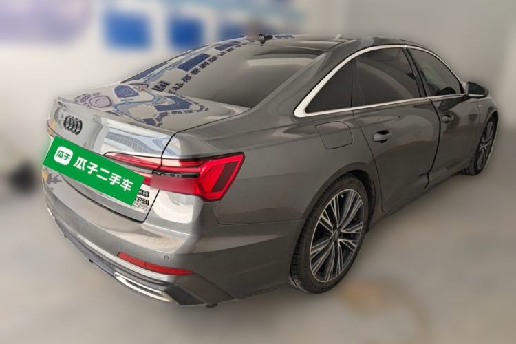 Used Audi A6L 2020 45 TFSI Prestige Dynamic Edition Rear Right 45 Deg