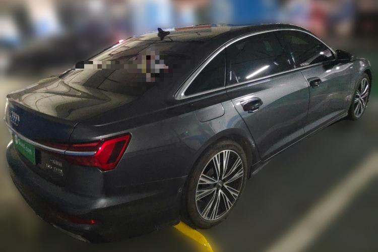 Used Audi A6L 2020 55 TFSI quattro Prestige Dynamic Edition Rear Right 45 Deg