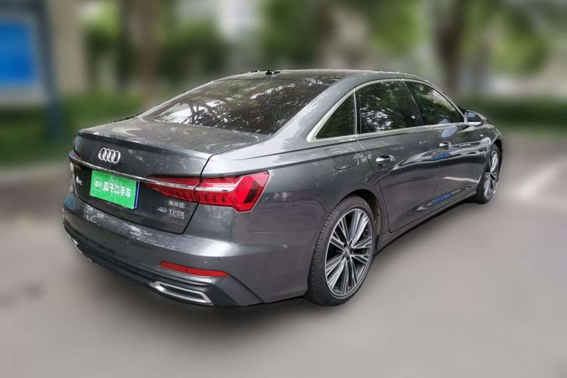 Used Audi A6L 2020 45 TFSI quattro Prestige Dynamic Edition Rear Right 45 Deg