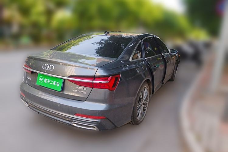 Used Audi A6L 2020 45 TFSI Prestige Dynamic Edition Rear Right 45 Deg
