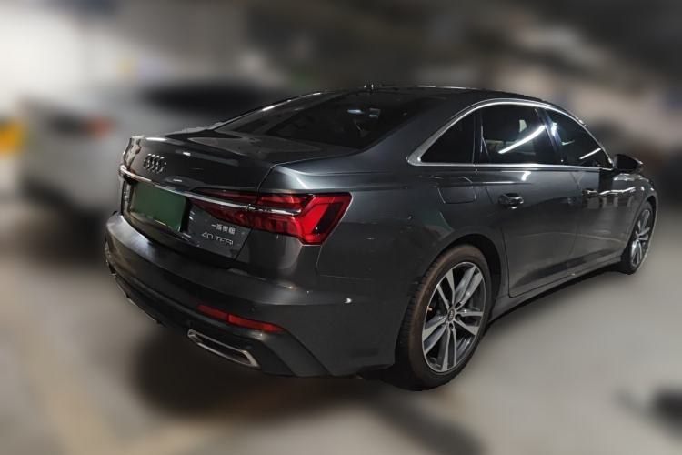 Used Audi A6L 2020 40 TFSI Luxury Dynamic Edition Rear Right 45 Deg