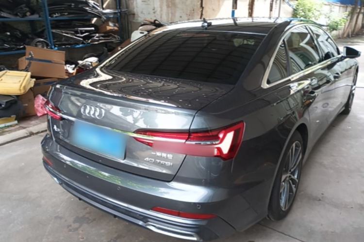 Used Audi A6L 2020 40 TFSI Luxury Dynamic Edition Rear Right 45 Deg