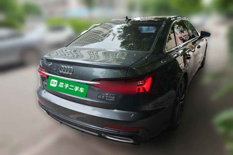 Used Audi A6L 2020 45 TFSI Prestige Dynamic Edition Rear Right 45 Deg