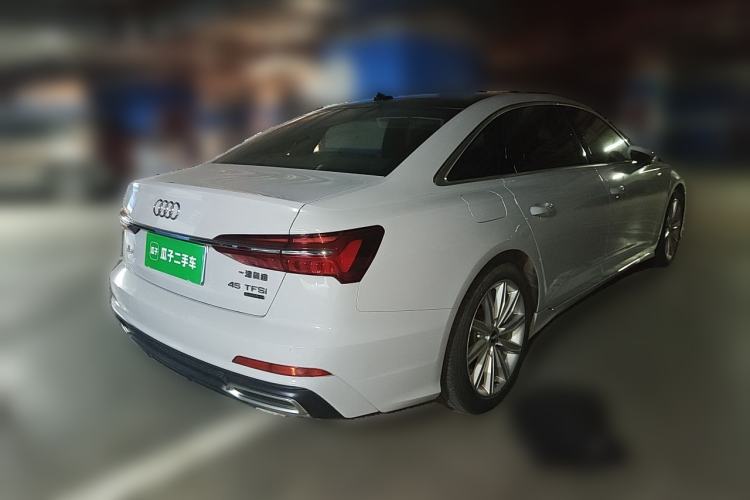 Used Audi A6L 2020 45 TFSI Prestige Dynamic Edition Rear Right 45 Deg