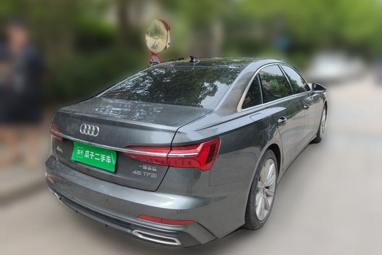 Used Audi A6L 2020 45 TFSI Prestige Dynamic Edition Rear Right 45 Deg