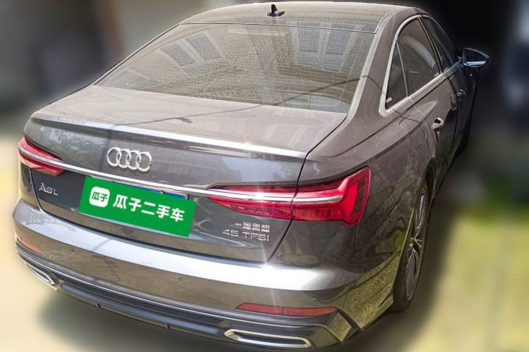 Used Audi A6L 2020 45 TFSI Prestige Dynamic Edition Rear Right 45 Deg