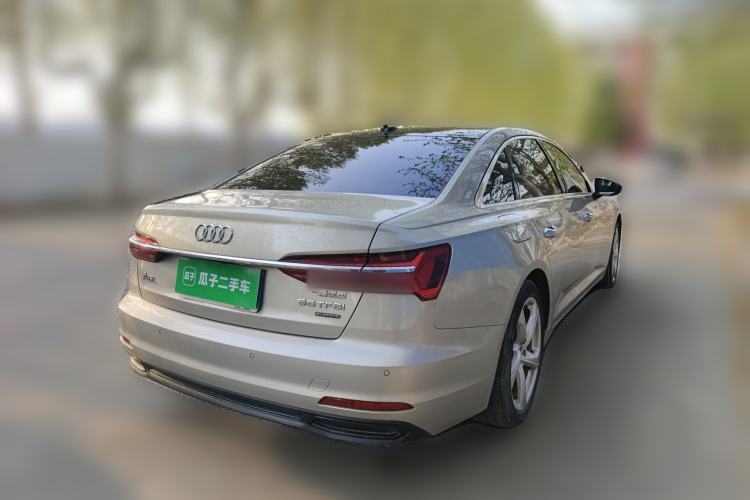 Used Audi A6L 2020 55 TFSI quattro Prestige Edition Rear Right 45 Deg