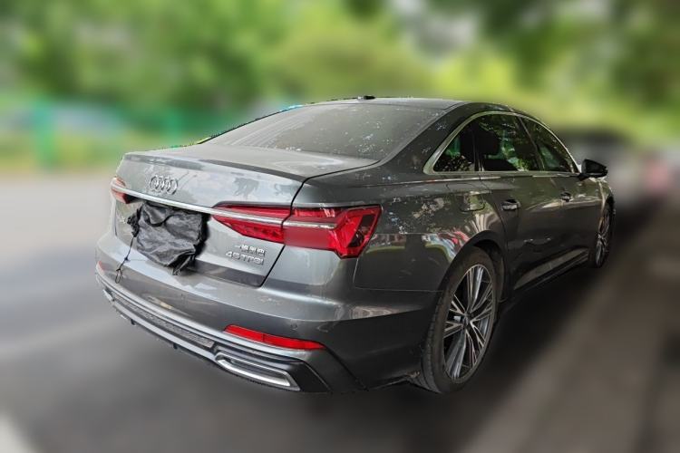 Used Audi A6L 2020 45 TFSI Prestige Dynamic Edition Rear Right 45 Deg