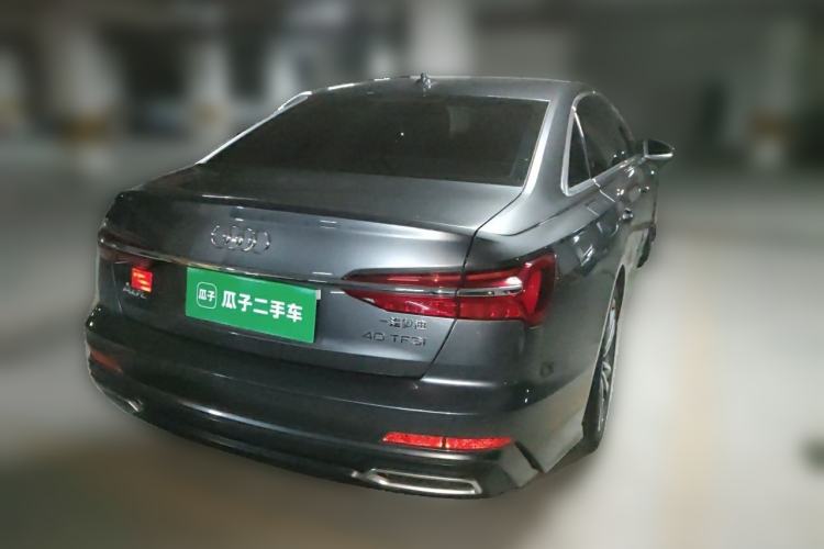 Used Audi A6L 2020 40 TFSI Luxury Prestige Edition Rear Right 45 Deg