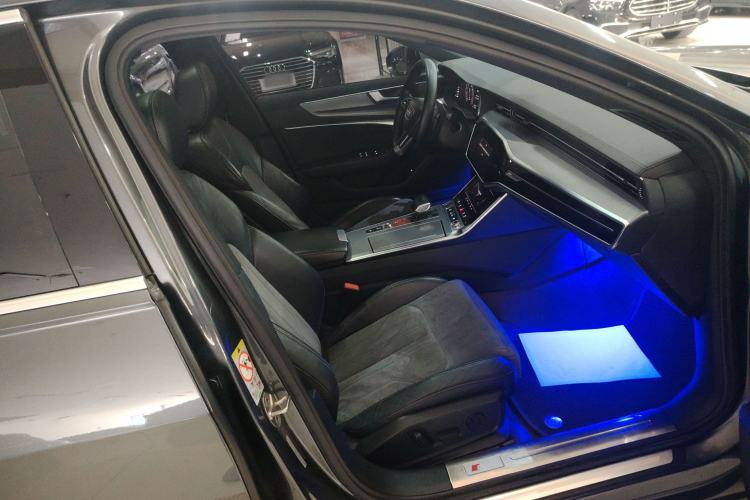 Used Audi A6L 2020 40 TFSI Luxury Dynamic Edition Right Front Seat