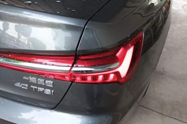 Used Audi A6L 2020 40 TFSI Luxury Dynamic Edition Right Rear Taillight