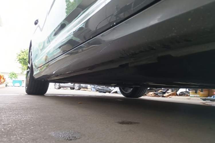 Used Audi A6L 2020 40 TFSI Luxury Dynamic Edition Right Side Sill