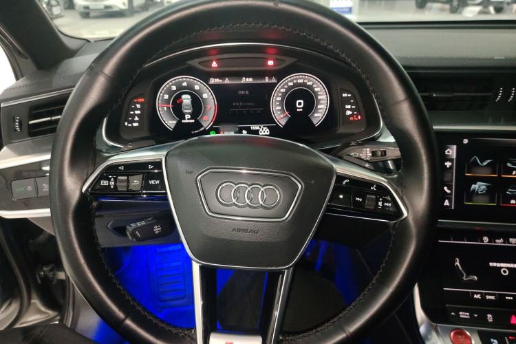 Used Audi A6L 2020 40 TFSI Luxury Dynamic Edition Steering Wheel