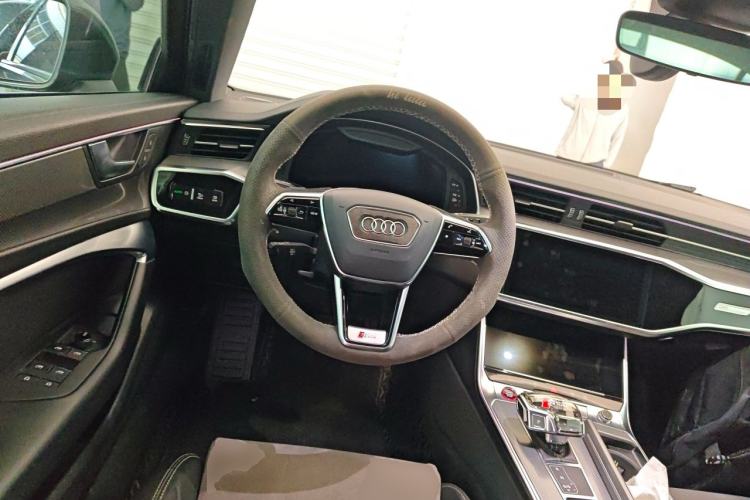 Used Audi A6L 2020 45 TFSI Prestige Dynamic Edition Steering Wheel