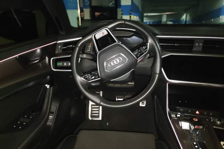 Used Audi A6L 2020 55 TFSI quattro Prestige Dynamic Edition Steering Wheel
