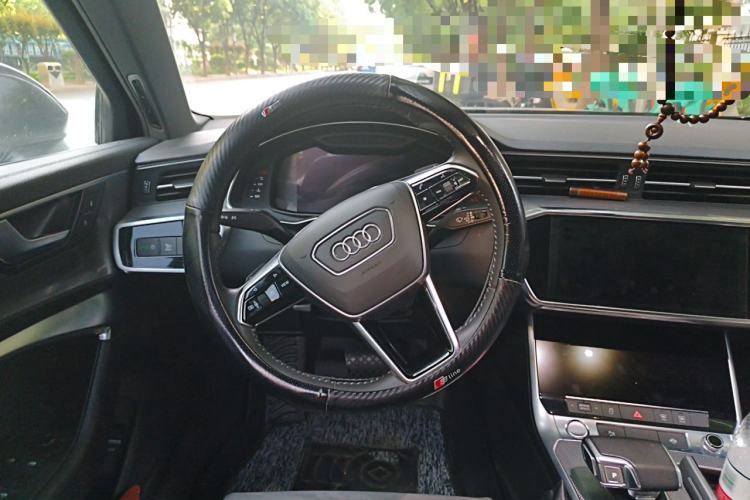 Used Audi A6L 2020 45 TFSI Prestige Dynamic Edition Steering Wheel