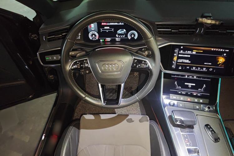 Used Audi A6L 2020 40 TFSI Luxury Dynamic Edition Steering Wheel
