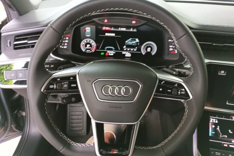 Used Audi A6L 2020 40 TFSI Luxury Dynamic Edition Steering Wheel