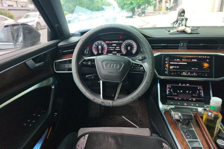 Used Audi A6L 2020 45 TFSI Prestige Dynamic Edition Steering Wheel