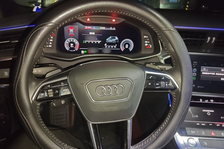 Used Audi A6L 2020 45 TFSI Prestige Dynamic Edition Steering Wheel