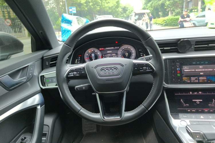 Used Audi A6L 2020 45 TFSI Prestige Dynamic Edition Steering Wheel
