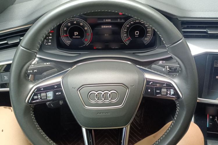 Used Audi A6L 2020 45 TFSI Prestige Dynamic Edition Steering Wheel