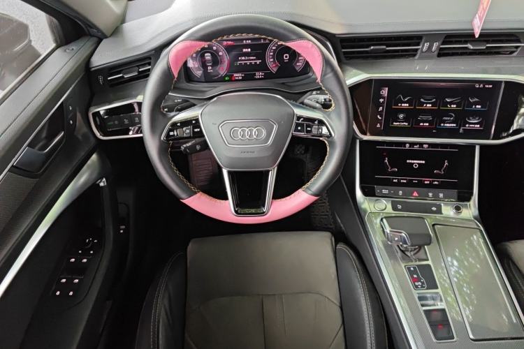 Used Audi A6L 2020 45 TFSI Prestige Dynamic Edition Steering Wheel