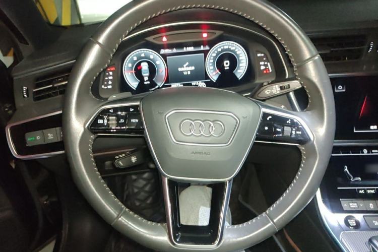 Used Audi A6L 2020 40 TFSI Luxury Prestige Edition Steering Wheel