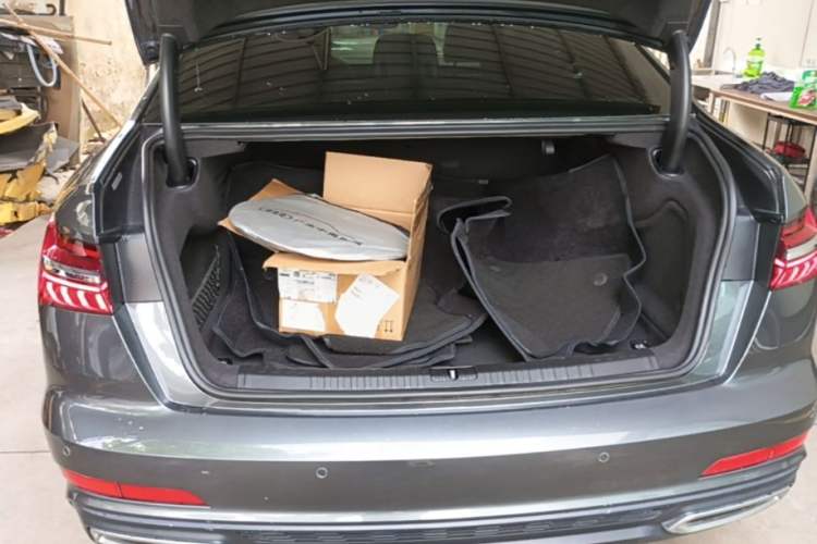 Used Audi A6L 2020 40 TFSI Luxury Dynamic Edition Trunk
