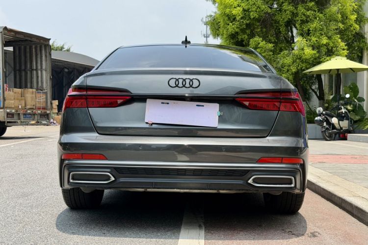 Used Audi A6L 2020 45 TFSI Prestige Dynamic Edition Trunk