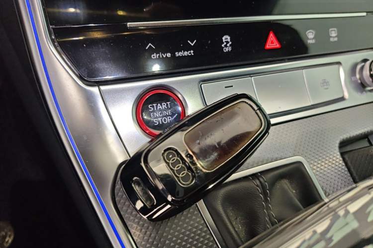 Used Audi A6L 2020 45 TFSI Prestige Dynamic Edition Vehicle Key