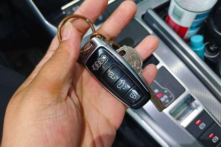 Used Audi A6L 2020 45 TFSI Prestige Dynamic Edition Vehicle Key