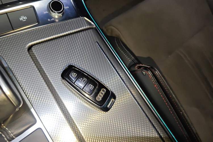 Used Audi A6L 2020 40 TFSI Luxury Dynamic Edition Vehicle Key