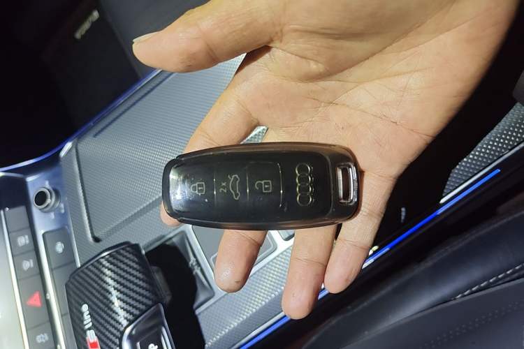 Used Audi A6L 2020 45 TFSI Prestige Dynamic Edition Vehicle Key