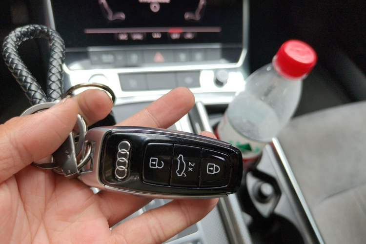 Used Audi A6L 2020 45 TFSI Prestige Dynamic Edition Vehicle Key