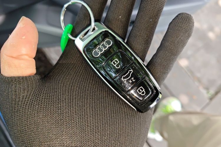 Used Audi A6L 2020 45 TFSI Prestige Dynamic Edition Vehicle Key