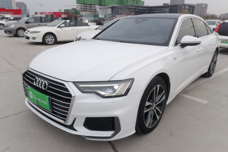 Used Audi A6L 2020 40 TFSI Luxury Dynamic Edition Guazi used car, China used car export, Used car for sale, Used  cars, Cheapest cars for sale