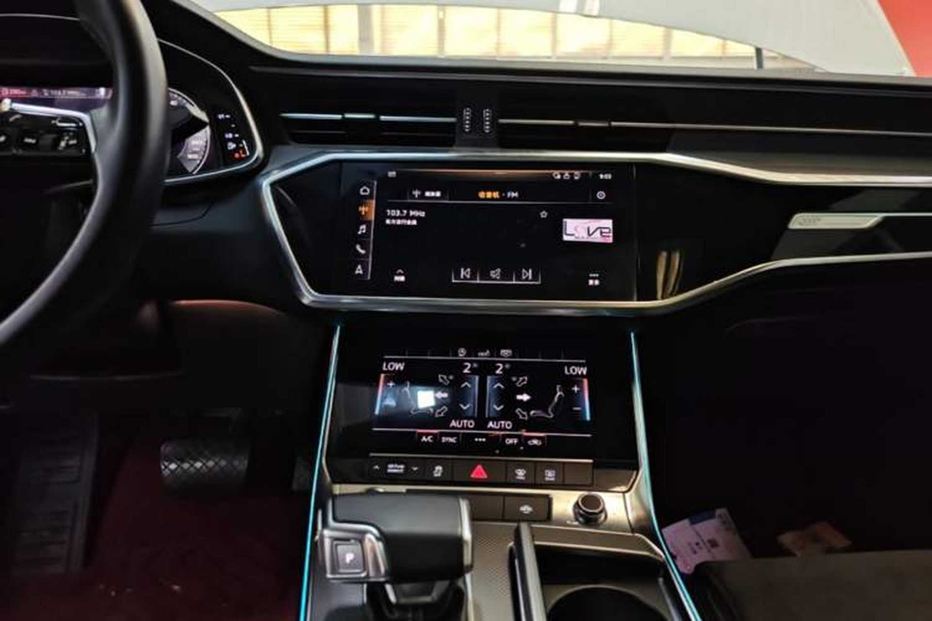 Used Audi A6L 2020 45 TFSI Prestige Dynamic Edition Audio And AC Panel