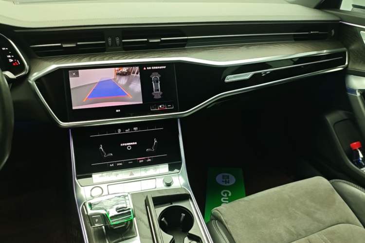 Used Audi A6L 2020 45 TFSI Prestige Dynamic Edition Audio And AC Panel