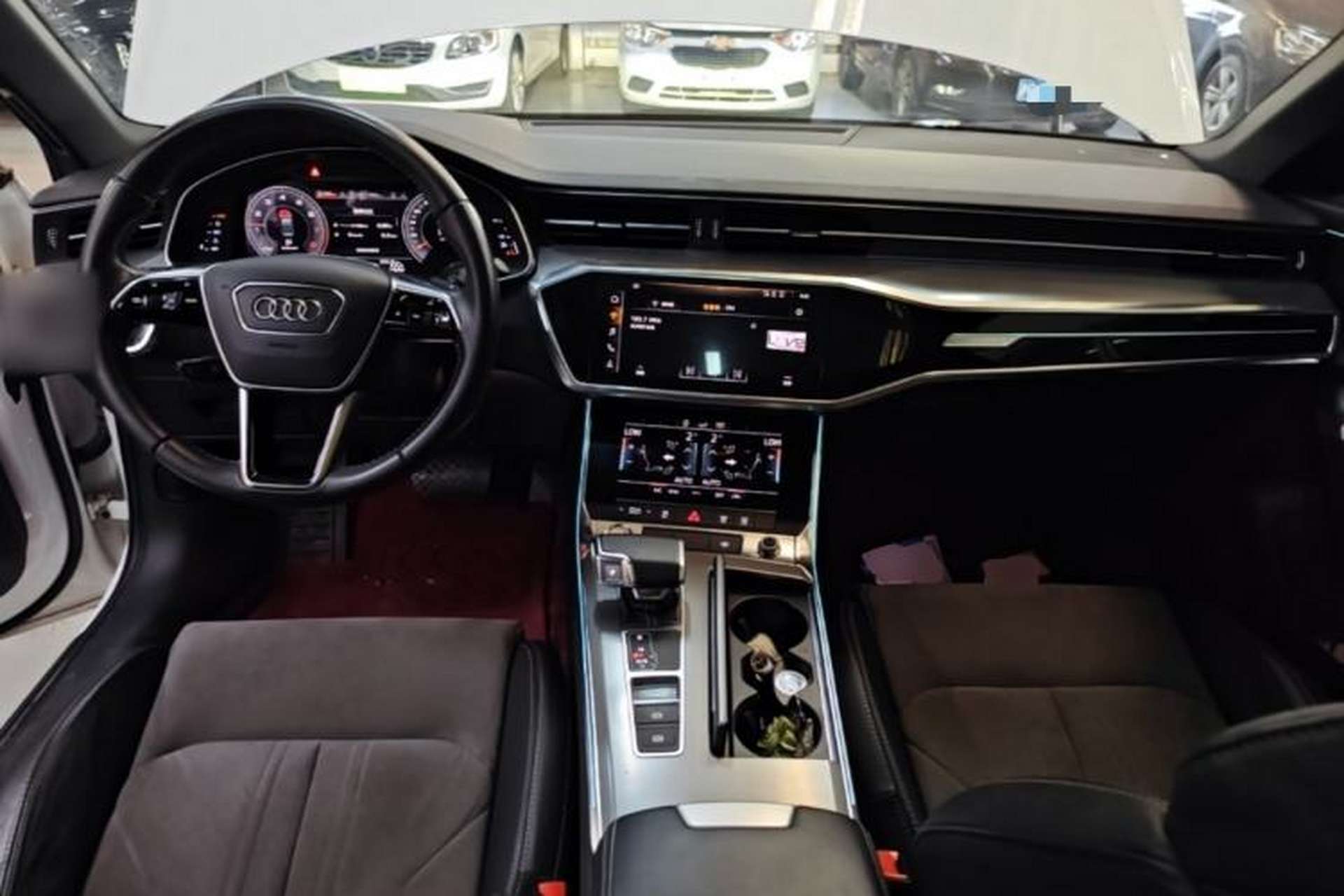 Used Audi A6L 2020 45 TFSI Prestige Dynamic Edition Center Console