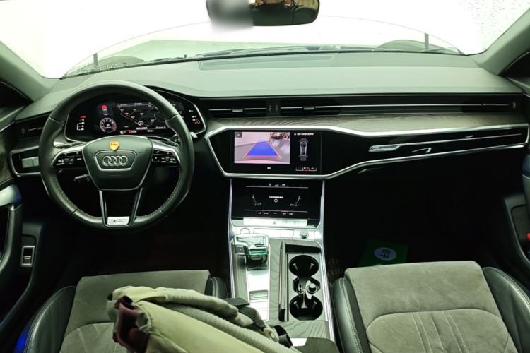 Used Audi A6L 2020 45 TFSI Prestige Dynamic Edition Center Console
