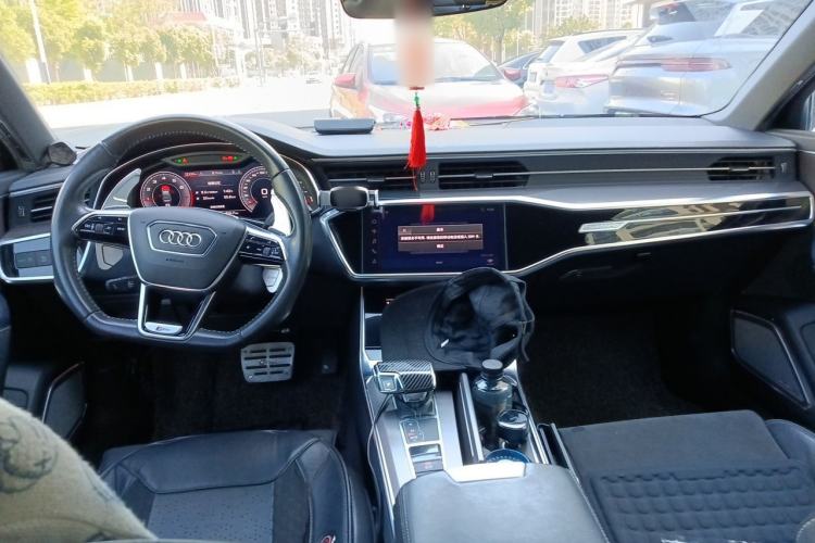 Used Audi A6L 2020 55 TFSI quattro Prestige Dynamic Edition Center Console