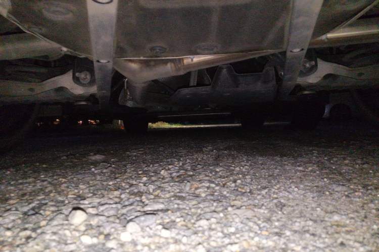 Used Audi A6L 2020 45 TFSI Prestige Dynamic Edition Chassis Rear