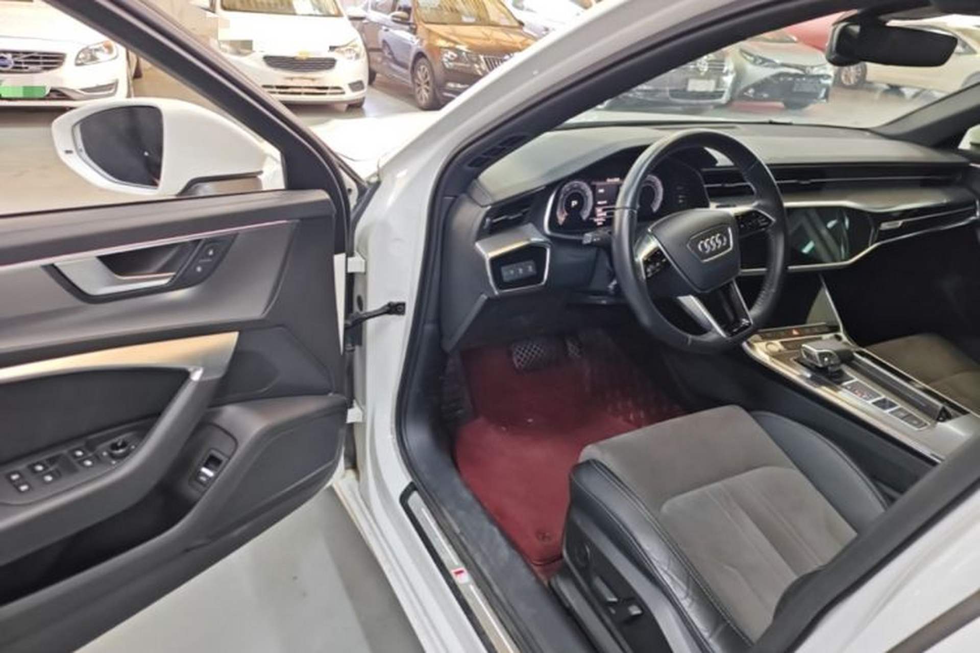 Used Audi A6L 2020 45 TFSI Prestige Dynamic Edition Driver Seat