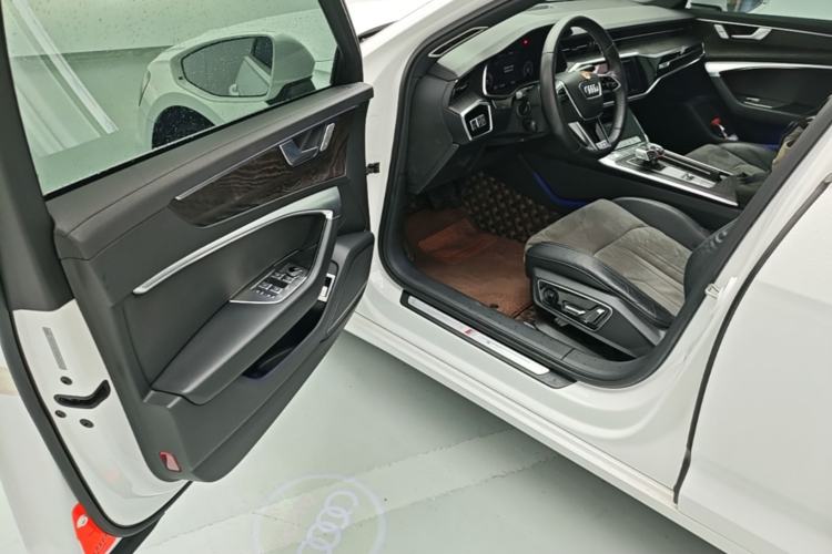 Used Audi A6L 2020 45 TFSI Prestige Dynamic Edition Driver Seat