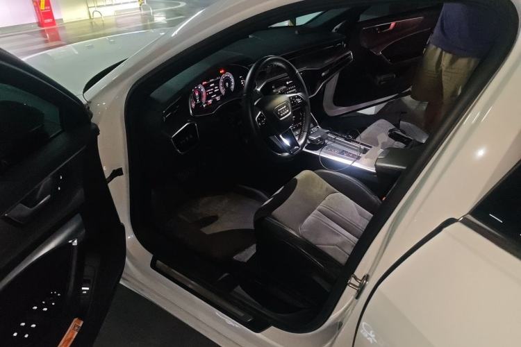 Used Audi A6L 2020 45 TFSI Prestige Dynamic Edition Driver Seat