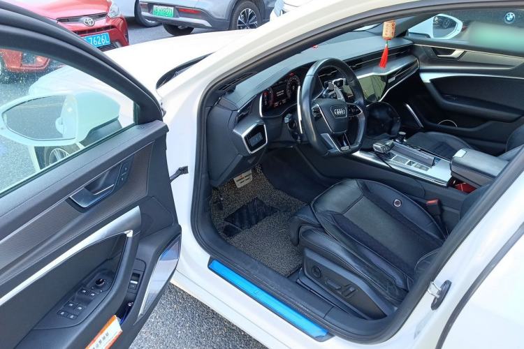 Used Audi A6L 2020 55 TFSI quattro Prestige Dynamic Edition Driver Seat